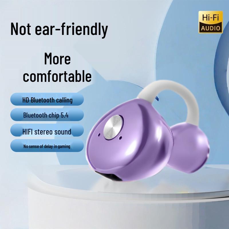 Bluetooth-наушники Z11 с клипсой: Надежная посадка, Долговечный аккумулятор, Универсальны для обоих ушей, Стереозвук HIFI