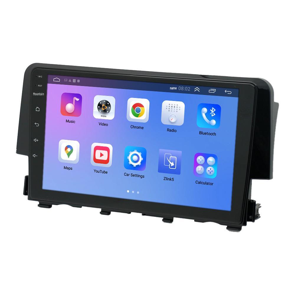 Интеграция Android-навигации и камеры заднего вида для Honda Civic