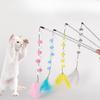 Hairball String, Little Fairy Cat Toy, Cat Toy, Cat Interaction and Play, Hairball String, Cat Toy