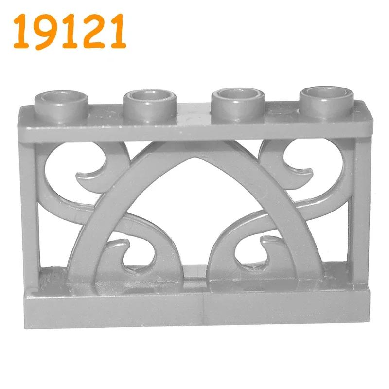 Аксессуары для Города Строительных Блоков Деталь MOC Забор Перила Лестничная Ограда Лестница Ограждающий Брус Замок Сад Ферма Военный Собираемый Кирпич