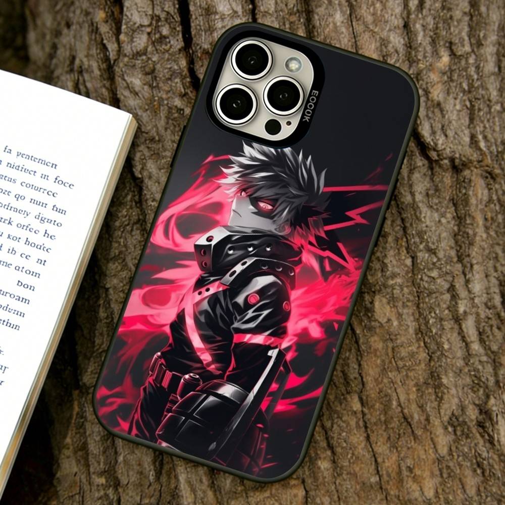 Чехол для телефона Кацуки Бакуго Для iPhone 17,16,15,14,13,12,11 Plus,Pro Max,XS,Красочный Серебряный чехол для телефона Funda Cover