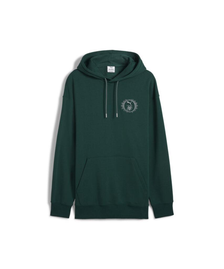 PUMA X Harry Potter Relax Graphic Hoodie - Dark Myrtle / 630093-60