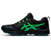 Asics Кроссовки для трейлраннинга GEL-FujiSetsu 3 GORE-TEX 1011A972 Мужские Черный/Новый лист 27,5 см