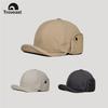 Autumn and Winter Quick-drying, Fleece-lined, Warm, Soft-brimmed Baseball Cap for Outdoor Sports, Cycling, Hiking, Windproof, Waterproof, and
