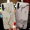 3D Цветочный тисненый чехол для Huawei Honor 9S 9C 9A Y5P Y6P Y8P Y7P Художественный чехол для Huawei P40 pro plus Y8P HONOR 9C Черный бампер