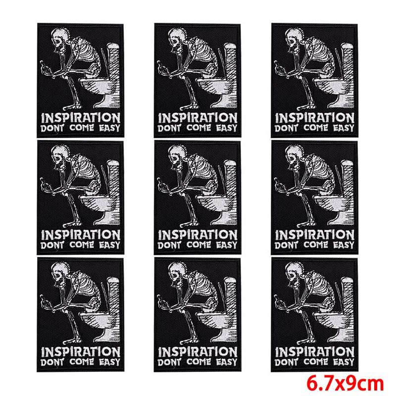 10 шт./лот, оптовая продажа, вышивка, железные нашивки для одежды, нашивки для одежды, куртки, декор, аппликация, принадлежности для шитья