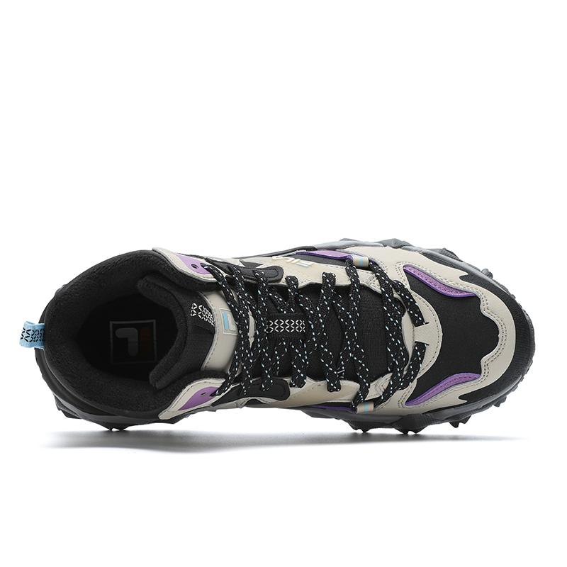 Fila Oakmont 2 Mid We Sports Флис Высокие Повседневные Кроссовки Женские кроссовки Дубово-коричневые F12W442111FFB