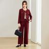 Summer high-end women's professional casual suit high-end women's fashion versatile women's suit high-end women's clothing