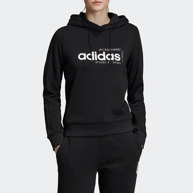 Adidas Training Comfort Hoodie Women Hoodies Black EI4632