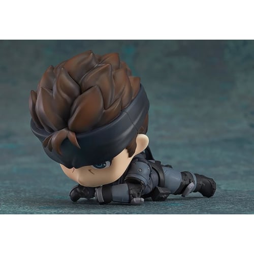 Nendoroid Metal Gear Solid Snake Non-scale Plastic Pre-painted Action Figure (second Re-release)