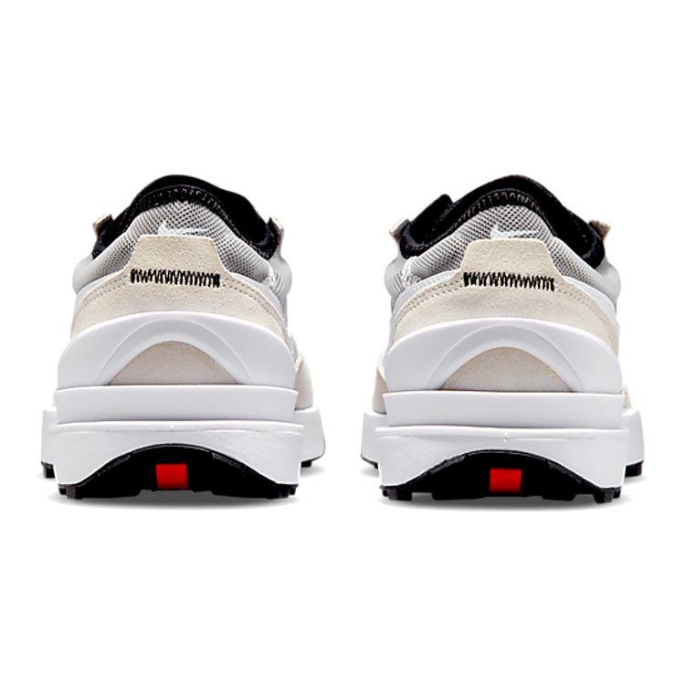 Nike Кроссовки Waffle One GS Summit White Kids кремово-черно-оранжевые DC0481-100