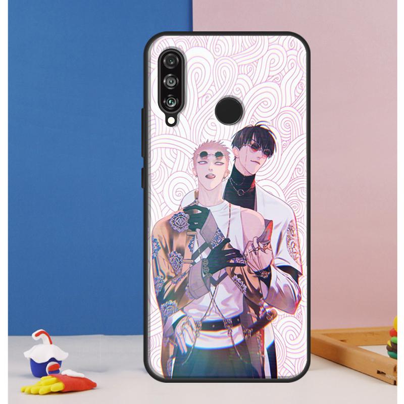 19 Дней Манга комиксы Чехол Для Huawei Nova 12i 11i 8i 7i 12s Y73 Y70 Y90 Y60 Y72 Y61 Y91 9 10 SE P40 Lite P30 Pro