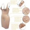 Full Slips Dress Seamless Shaping Underdress Body Shaper Tummy Control Shapewear Slimming Underskirt