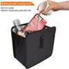 Car Trash Can, Multifunctional Washable Folding Hanging Storage Bucket Bag, Suitable for Outdoor Travel