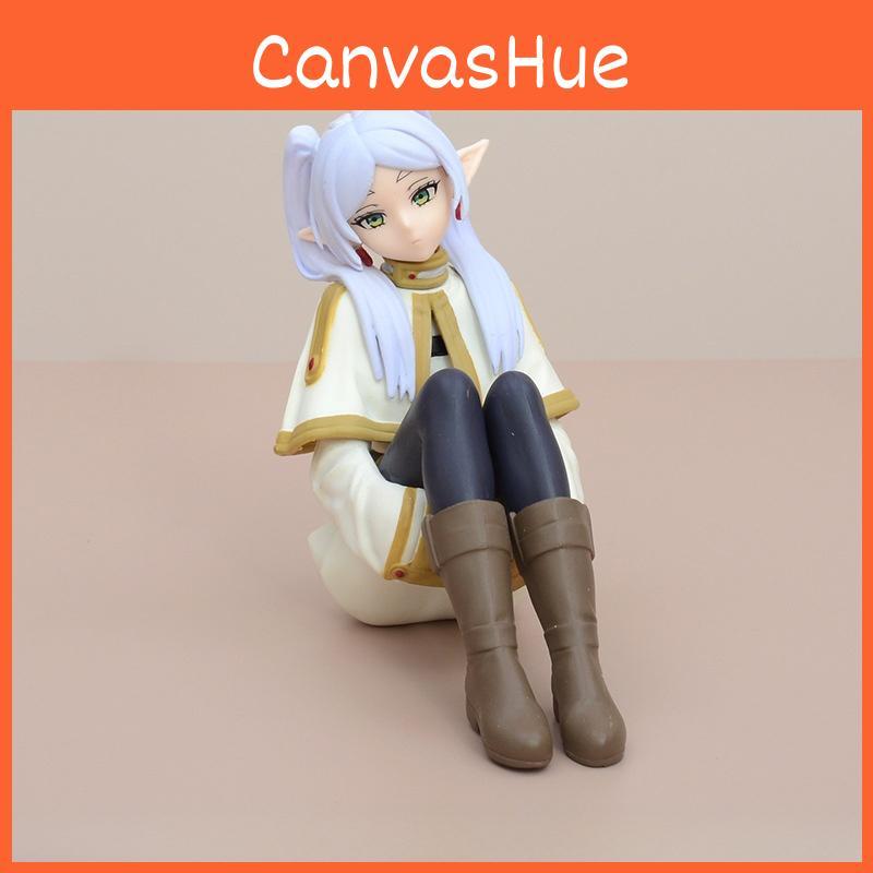 Путешествия Фрирен За Пределами Конца ПВХ Сидящая Модель Украшение для Домашнего Декора Офиса