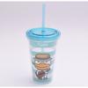 Lilpang Kakao Friends Tritan Ice Tumbler, тюбик, 480 мл, 1 шт., Лучший персонаж Кореи