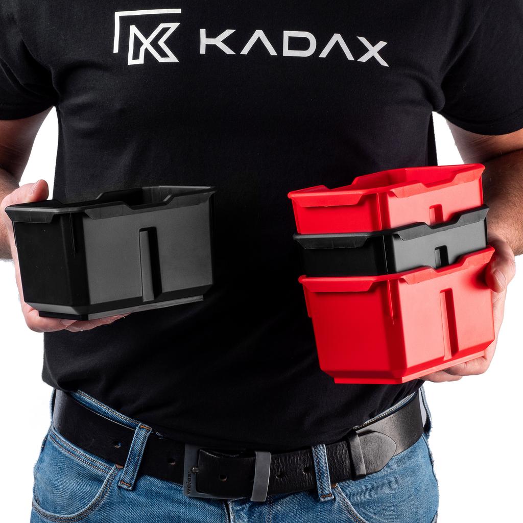 KADAX Storage Container Workshop Organizer 4 Pcs