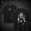 Unisex Y2K Gothic Skull Back Print T-Shirt, Punk Grunge Graphic Shirt, Streetwear Goth Clothing, Death Metal Tee, Goth G