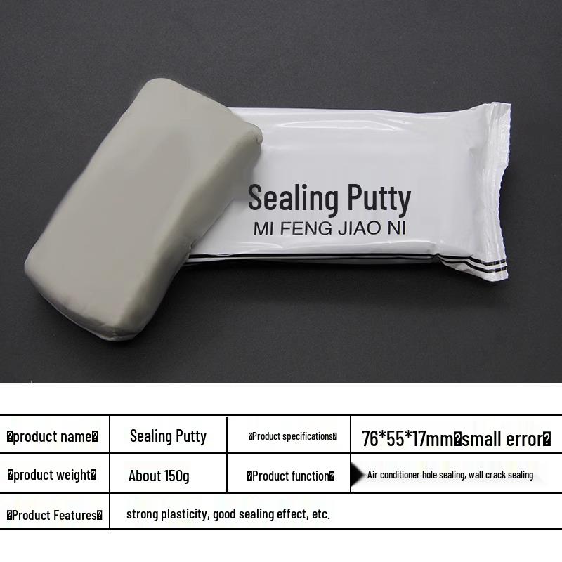 Waterproof, Fireproof & Rat-Proof Air Conditioner Hole Sealing Putty