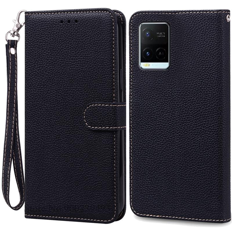 Чехол Y33s для Vivo Y33s, силиконовый чехол-кошелек для Vivo Y33s, чехол для телефона, чехол для VivoY33s, Vivo Y 33s, флип-чехлы