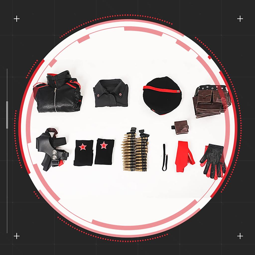 [Milky Time] Goddess of Victory NIKKE Lapi Counters Cosplay Costume for Women