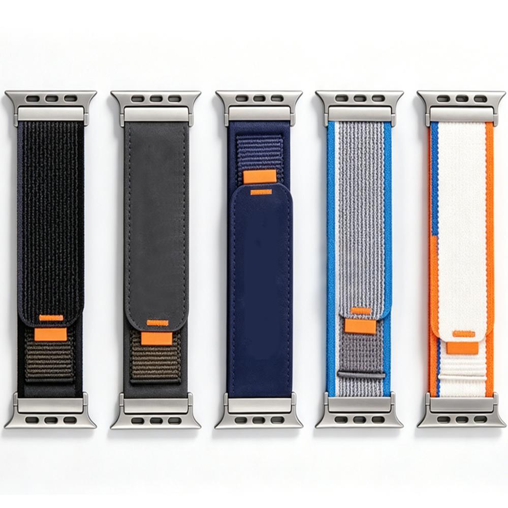 Trail Loop Strap for Apple Watch Ultra 4 3 2 Bands 49mm 46mm 44mm 40mm 45mm 41 42mm Correa Bracelet iWatch Series 12 11 10 SE 9 3