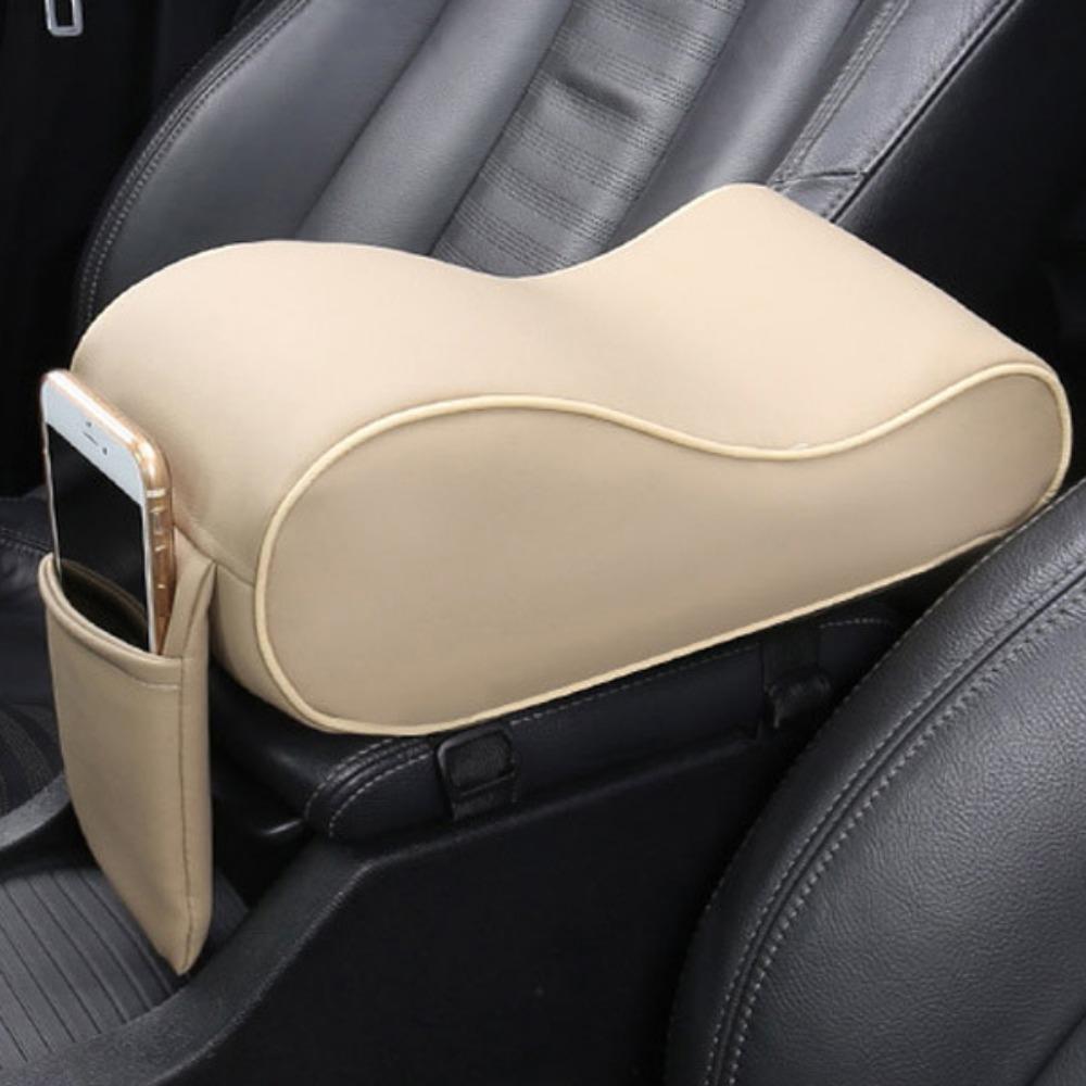 with Pocket Armrest Cushion Universal Armrest Pillow New Car Armrest Pad  Car Interior