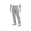 Nike Спортивные брюки Therma Fleece Logo Comfort Knit, мужские брюки темно-серого и черного цвета 932254-063