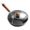 Mini Non-Stick Iron Pot: Multi-Purpose Milk, Soup & Hot Pot for Induction Cookers