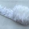 Marabou Feathers Trim 10yards 10-15cm Fringe Ribbon for Wedding Party Clothing Dress Decoration Accessories Sewing Plumes