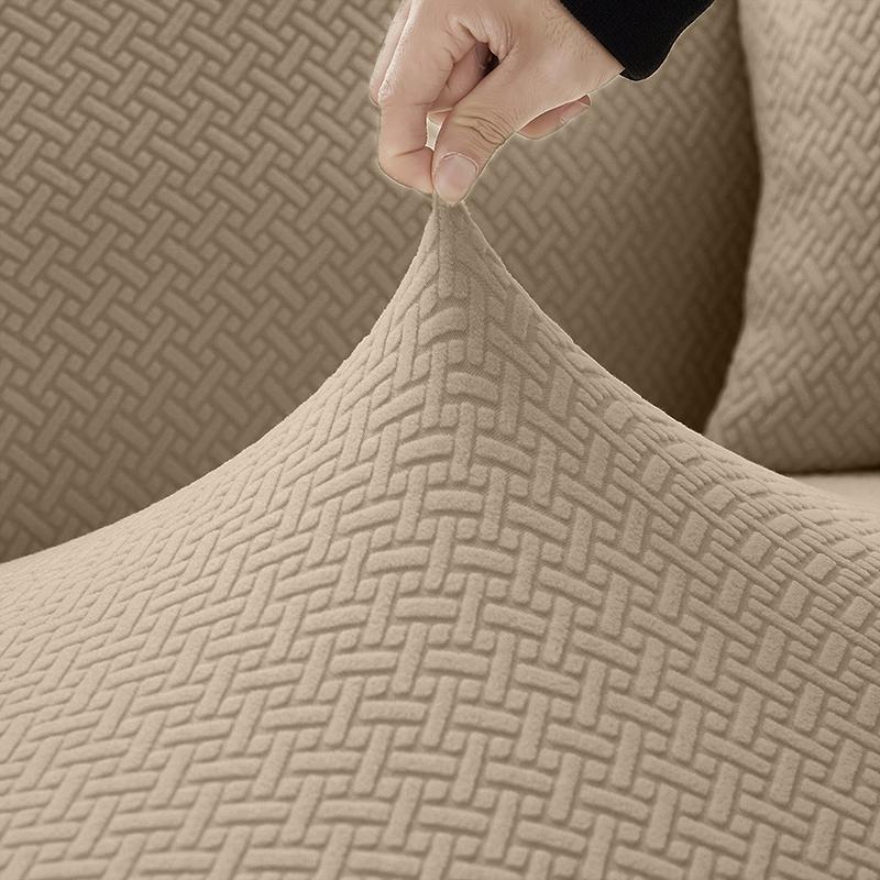 1 шт. жаккардовый чехол для дивана с твиловым узором, эластичные чехлы для диванов, защитная мебель для спальни, офиса, гостиной, домашнего декора