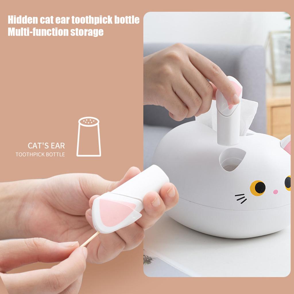 Коробка для салфеток для кошек, коробка для салфеток с милым котом, кавайный держатель для салфеток для кошек, милая коробка для салфеток для кошек, для автомобиля, дома, ванной комнаты, кухни, офиса