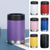 Cooler Jar Versatile Stainless Steel Can Cooler Durable Beverages Soda Can Cooler Jar for Home Outdoor