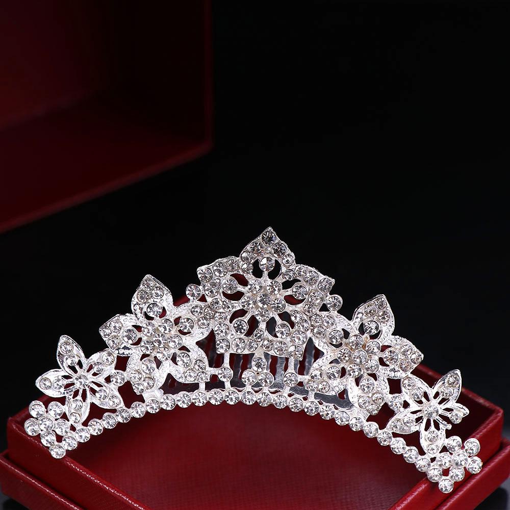 Shiny Crown Headband Tiara Hair Styling Accessories Wedding Jewelry Headwear Fashion Accessories