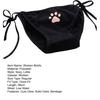 Stylish Women Panties Cute Claw Inside Wear Lovely Lolita Cartoon Panties Underpants for Bedroom