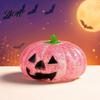 Tension Relieving Squeeze Toy Halloween Glitter Pumpkin Stress Ball, Head for Relief, Creepy Fidget Party Favors Adults
