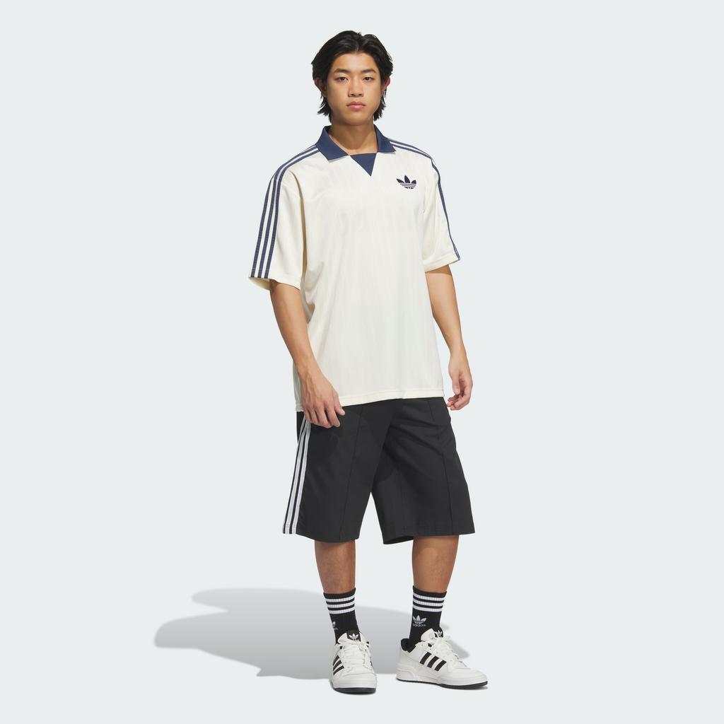 adidas Цветная вратарская футболка - Кремово-белая / Kb5435