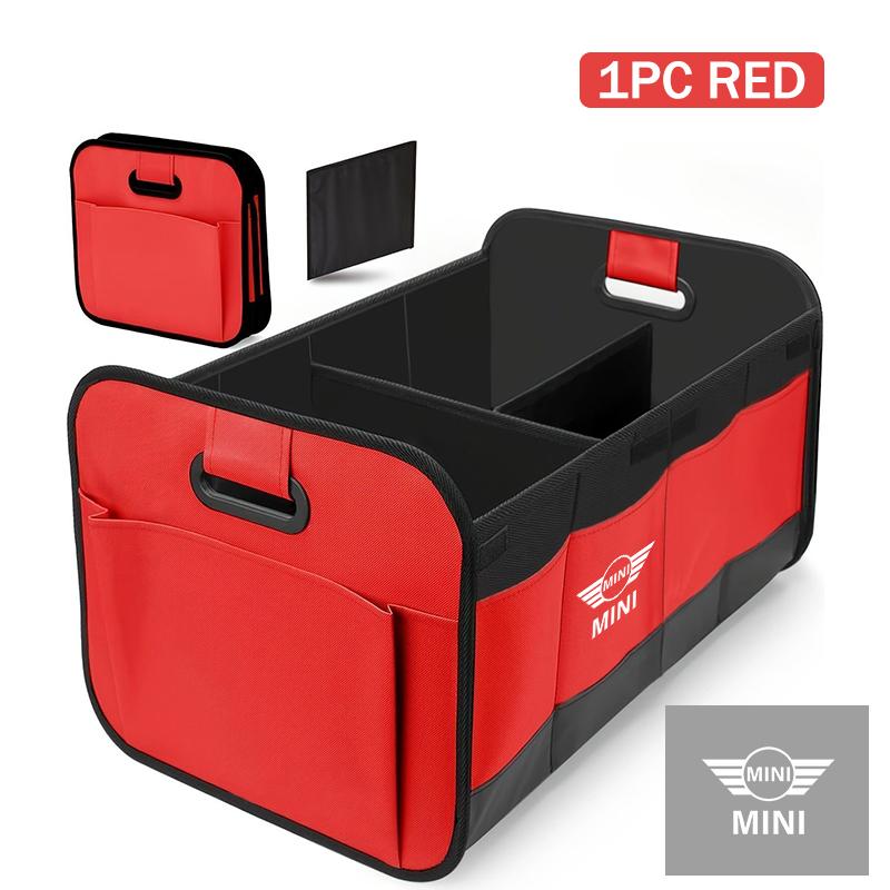 Car Trunk Storage Organizer Compartment Collapsible Cargo Box For MINI Cooper R60 R56 F56 F55 F57 F60 Countryman Convertible pwaxk99