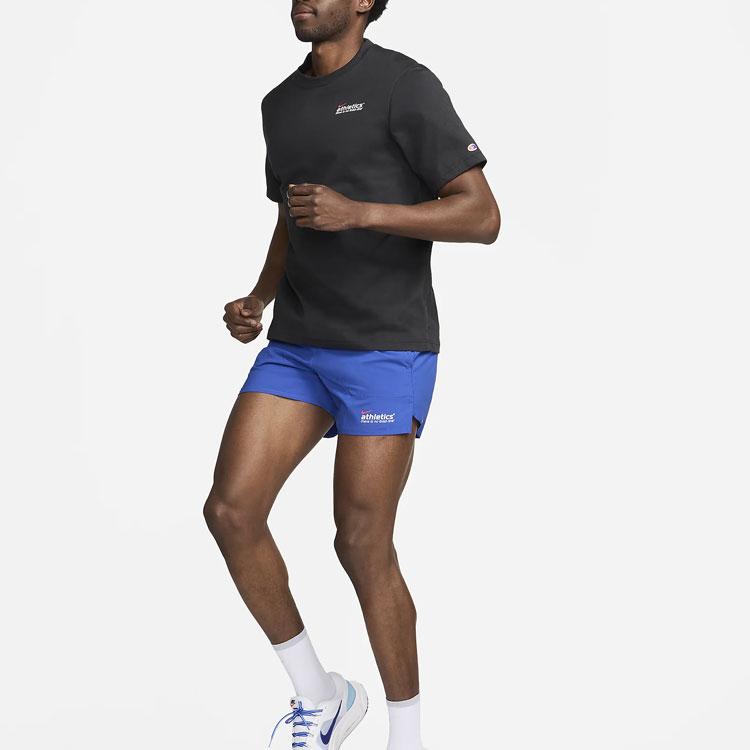 Nike Сухие 5-дюймовые шорты для бега с подкладкой мужские шорты синие HF4562-480