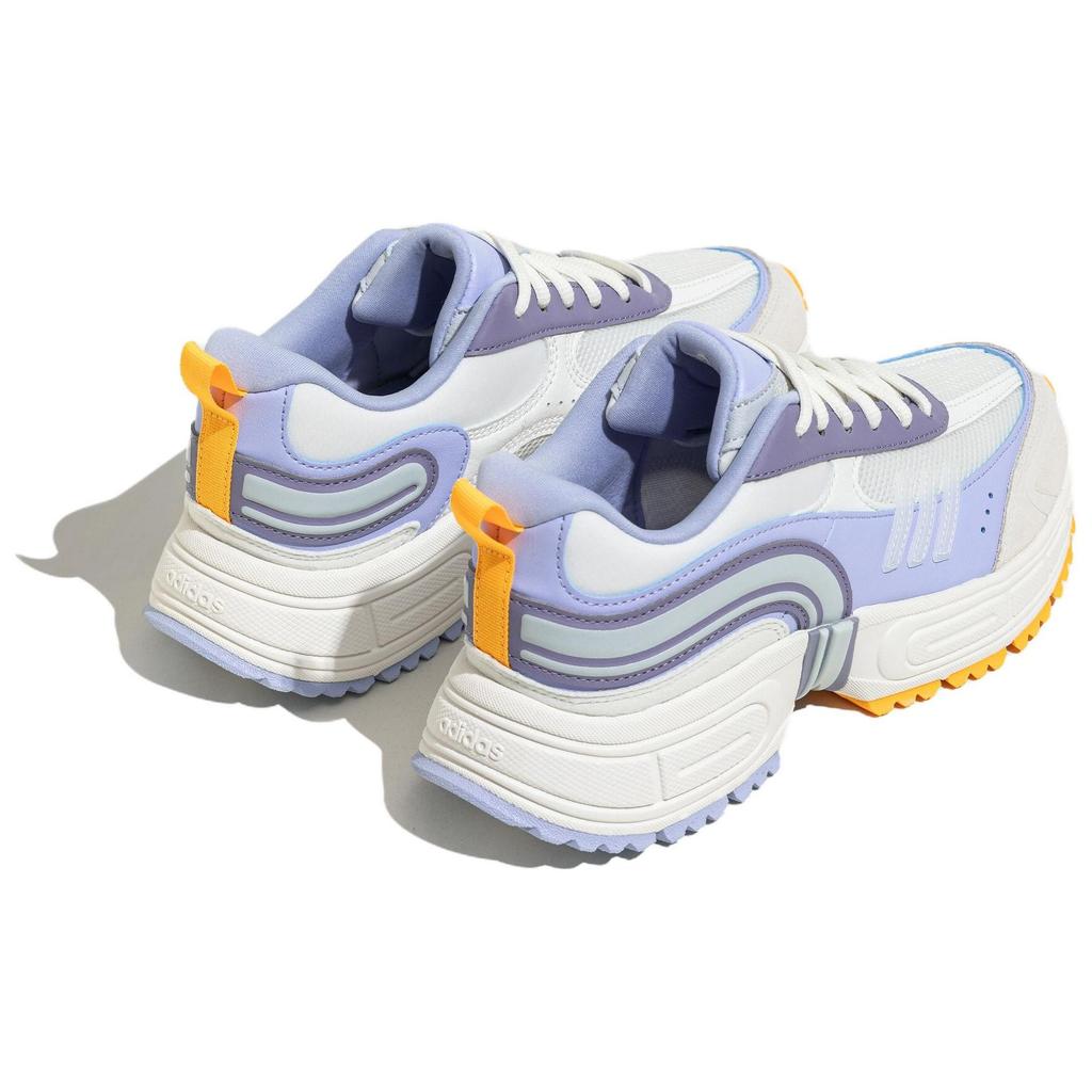 Adidas Neo Fantasy Flow Fabric Synthetic Leather Sports Non-Slip Wear-Resistant Lightweight Low-Top Casual Shoes Unisex Casual Shoes HQ4602