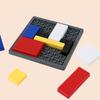 Educational Building Blocks Puzzle For Kids Logic Training Toy Safe ABS Material Family Interactive Game