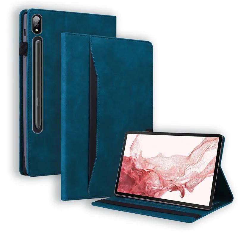 Чехол для Samsung Tab S9 FE 10,9" Роскошная обложка-книжка из ПУ-кожи с кошельком для Funda Galaxy Tab S9 FE Tab S9 Чехол Обложка Coque