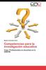 Книга Competencias Para La Investigacion Educativa