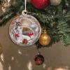 Рождественский подвесной шар