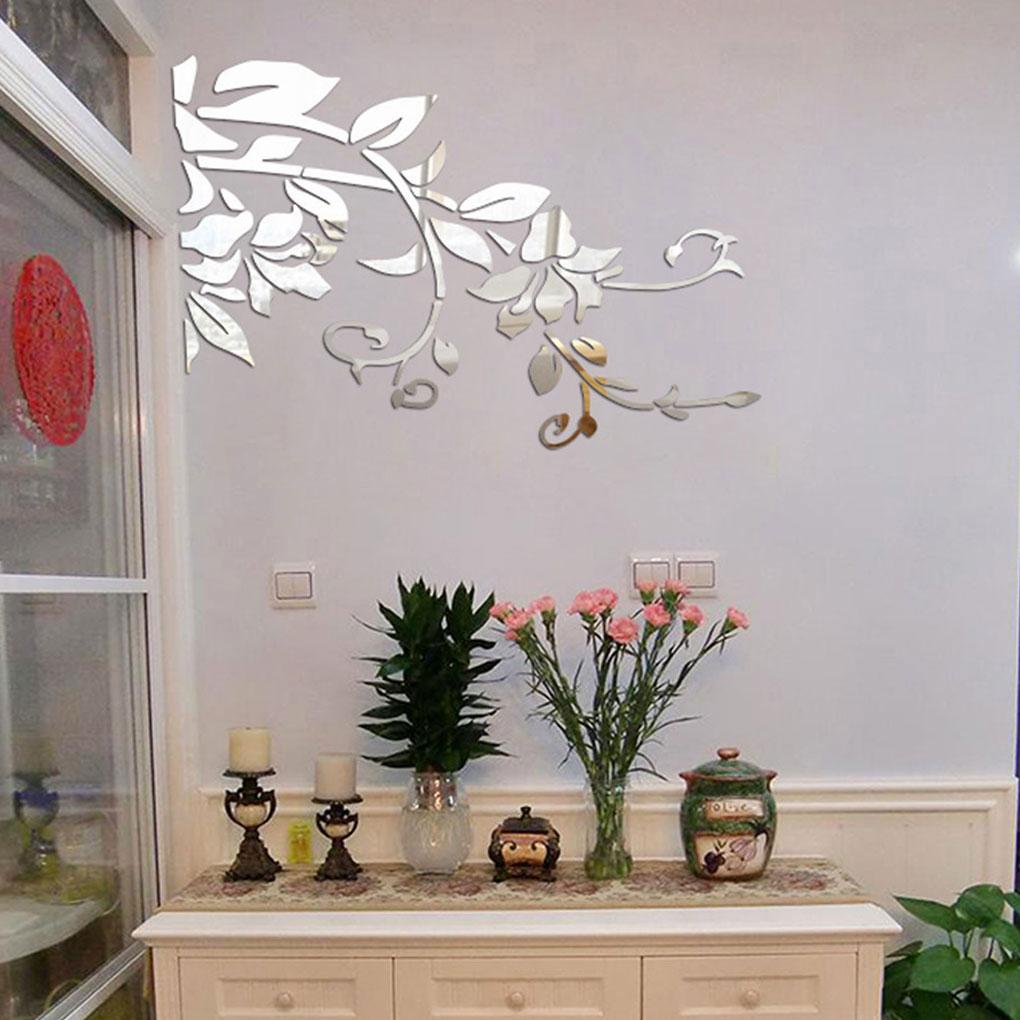 Наклейка на стену, наклейка на дверь, интересное зеркало, входная дверь, самоклеящаяся, съемная, удобная, сладкая, подарочная, автомобильная наклейка