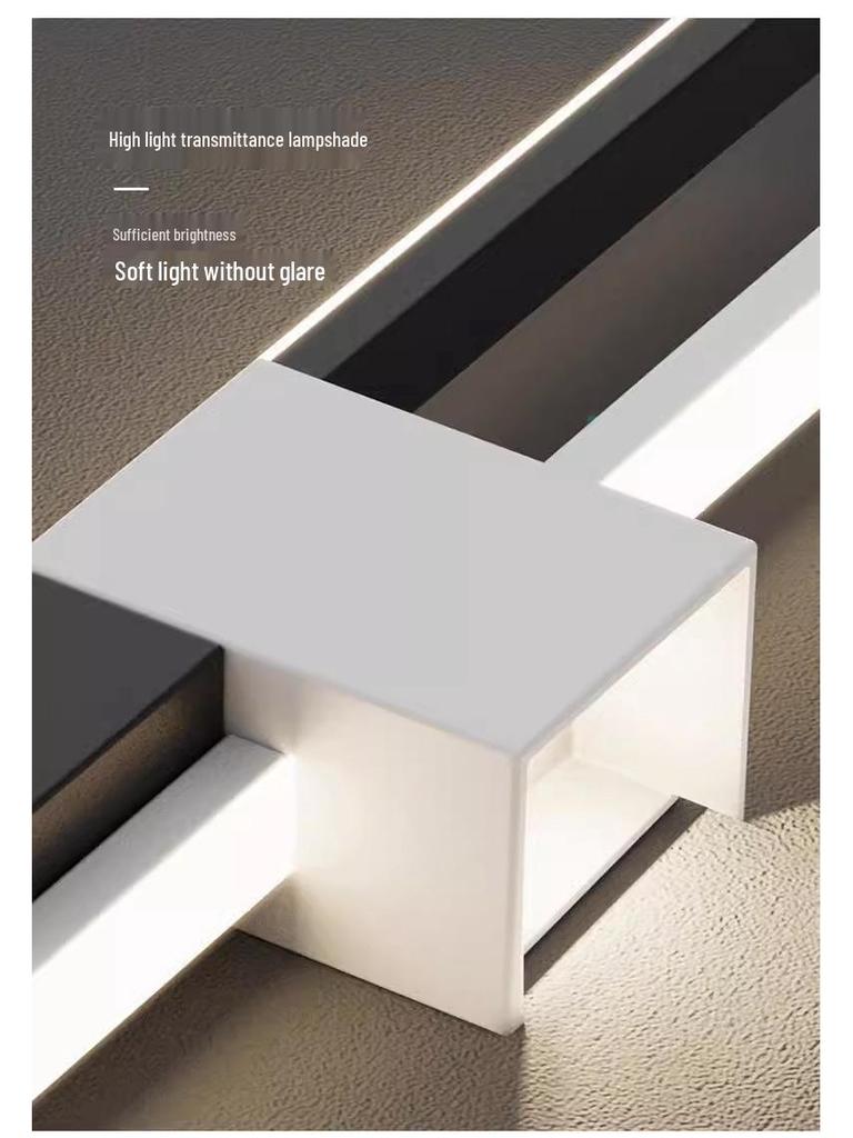 Современный дизайнерский настенный светильник: Стильное прикроватное или гостиное освещение