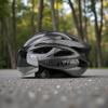 PJT Lightweight Breathable Bicycle Helmet With Magnetic Attraction Goggles Lens Bike Helmet Free Switching Adult Cycling Helmet