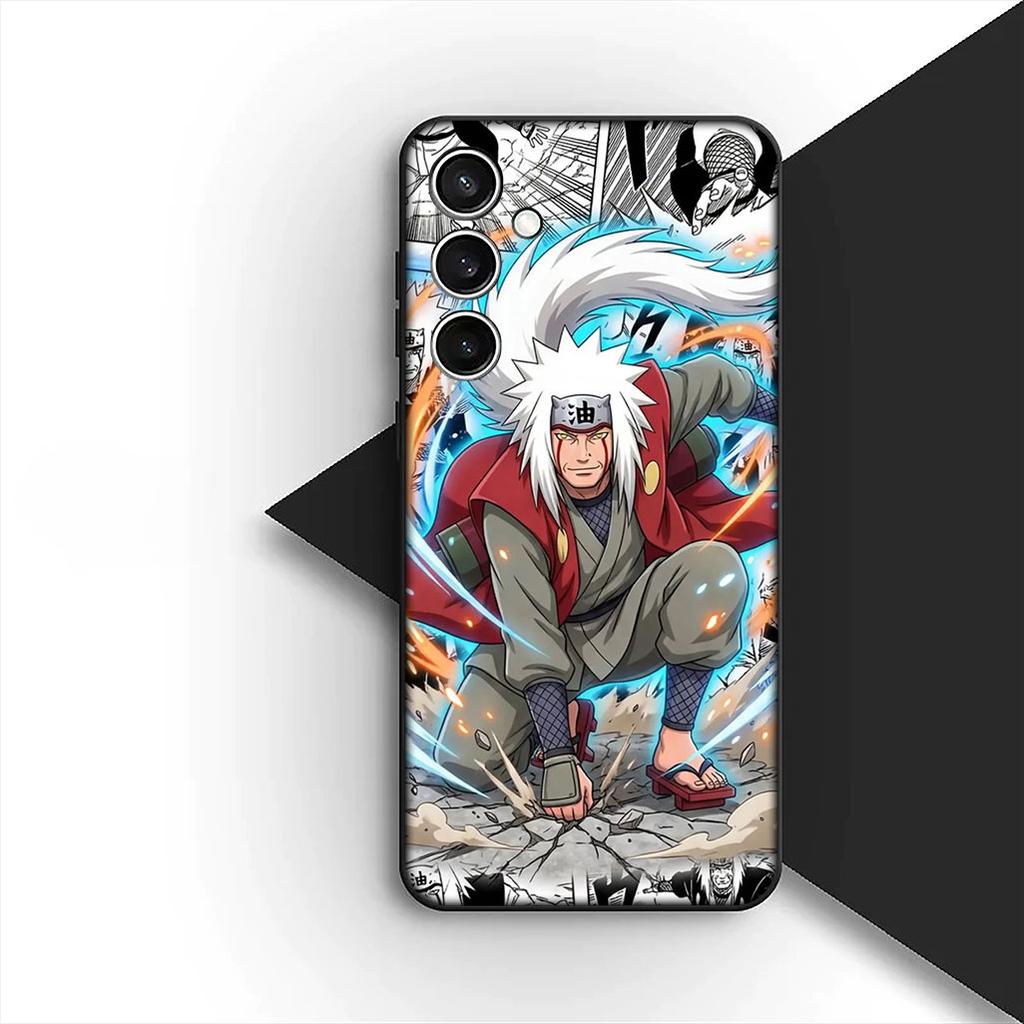 Cover for Motorola Moto G22 G23 G32 G53 G60 G13 G64 G20 G8 G9 Plus Power E13 E20 E32 Casing Phone Case Jiraiya Narutos Kakashi