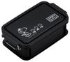 Ланч-бокс OSK Container Snoopy (черный) CNT-600