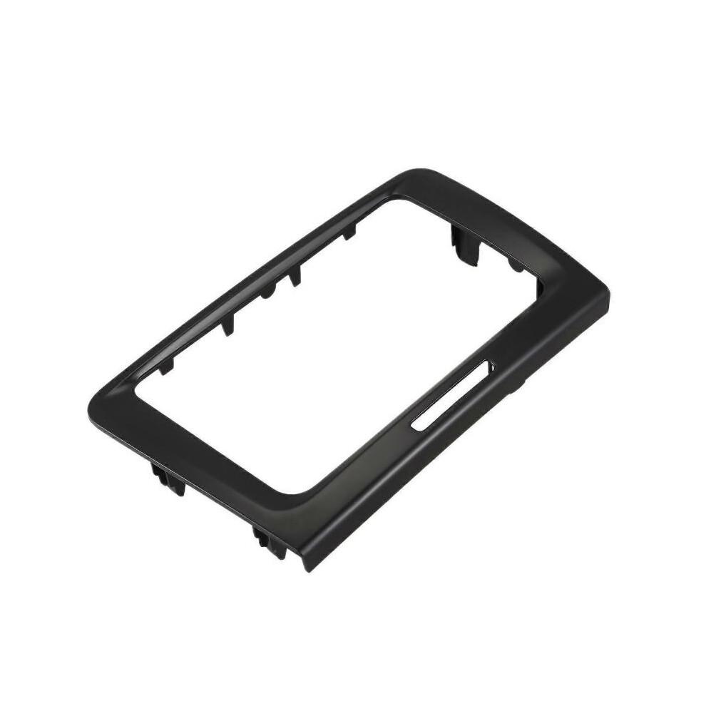 Black 220 X 130 x 210mm 2 Din Radio Panel for 2009-2014 Skoda Superb